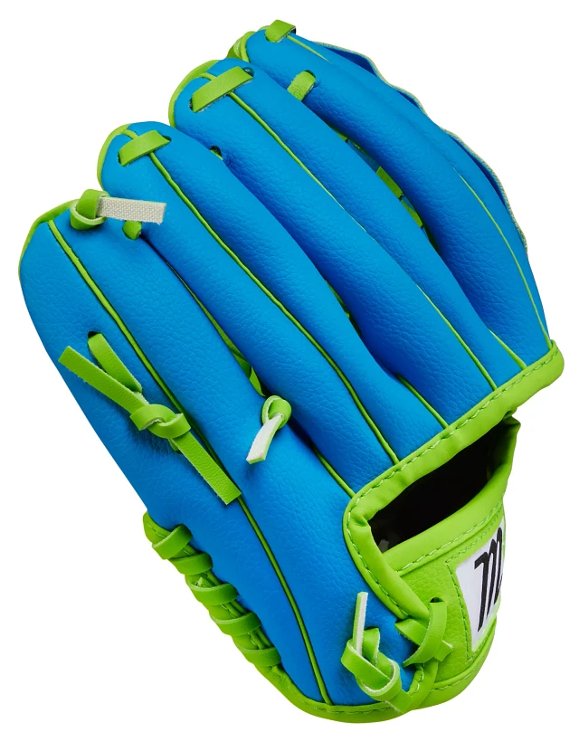 Gant Baseball Marucci Backyard Series - Gaucher - Jeune Vert/Bleu - Taille S