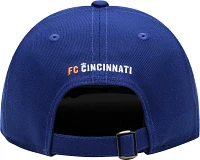 Fan Ink Adult FC Cincinnati Standard Blue Adjustable Hat