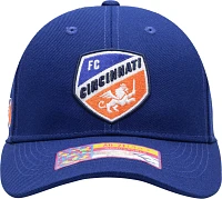 Fan Ink Adult FC Cincinnati Standard Blue Adjustable Hat