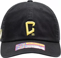 Fan Ink Adult Columbus Crew 2023 Bambo Black Adjustable Hat