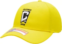 Fan Ink Adult Columbus Crew Standard Yellow Adjustable Hat