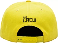 Fan Ink Adult Columbus Crew Dawn Yellow Snapback Adjustable Hat