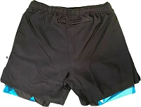 Flow Society Men's 2-1 7" Compression Shorts