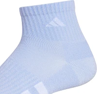 adidas Men's Cushioned Color Quarter Socks - 3 Pack