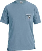 Image One Men's Maryland Terrapins Blue Pocket T-Shirt