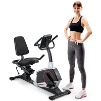 Marcy ME-706 Regenerating Recumbent Exercise Bike