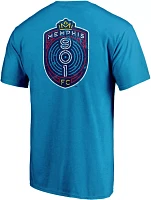 Icon Sports Group Memphis 901 2 Logo Blue T-Shirt