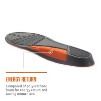 SofSole Men's Athletic Arch Insoles