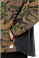 Hurley Men's Wilder Camo Heat Full-Zip Hooded Sweatshirt