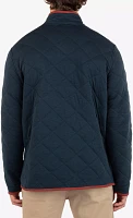 Hurley Middleton Quilted 1/4 Fleece Jacket