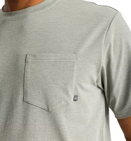 Free Fly Men's Bamboo Flex Pocket T-Shirt