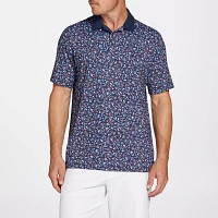 Walter Hagen Men's Performance 11 USA Fashion Golf Polo