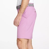 Walter Hagen Men's Performance 11 Micro Lines Golf Shorts