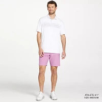 Walter Hagen Men's Performance 11 Micro Lines Golf Shorts