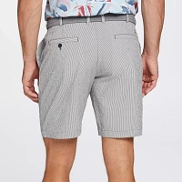 Walter Hagen Men's Clubhouse Seersucker Golf Shorts