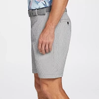 Walter Hagen Men's Clubhouse Seersucker Golf Shorts