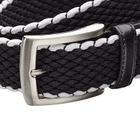 Walter Hagen Men's Basket Weave Stretch Golf Belt