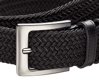 Walter Hagen Men's Solid Color Braided Golf Belt