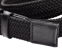 Walter Hagen Men's Solid Color Braided Golf Belt