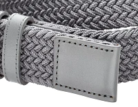 Walter Hagen Men's Solid Color Braided Golf Belt