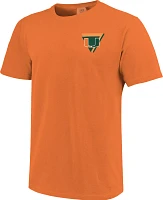 Image One Men's Miami Hurricanes Orange 90 Trap T-Shirt