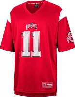 Colosseum Men's Ohio State Buckeyes Scarlet Jaxon Smith-Njigba Replica Jersey