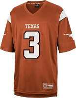 Colosseum Men's Texas Longhorns Quinn Ewers #3 Burnt Orange Replica Football Jersey