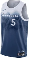 Nike Adult 2023-24 City Edition Minnesota Timberwolves Anthony Edwards #1 Jersey