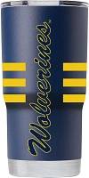 Gametime SideKicks Michigan Wolverines Blake Corum Stainless Steel 20 oz. Tumbler