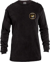 Image One Men's Missouri Tigers Black Rounds Long Sleeve T-Shirt