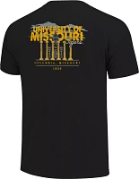 Image One Men's Missouri Tigers Black SUV Adventure T-Shirt