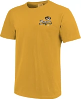 Image One Women's Missouri Tigers Gold Doodles T-Shirt