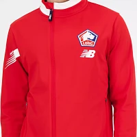 New Balance Lille OSC 2022-2023 Red Pregame Jacket