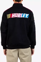 Hurley Men's NASCAR Pit Crew Twill Jacket