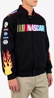 Hurley Men's NASCAR Pit Crew Twill Jacket