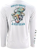 Avid Men's Happy Hour Avidry Crew Long Sleeve Shirt