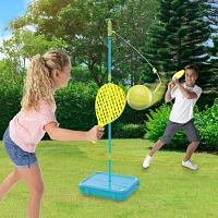 National Sporting Goods Swingball 5 in 1 Outdoor Game Set