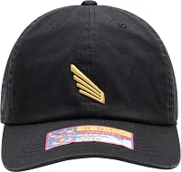 Fan Ink Adult Los Angeles FC 2023 Bambo Black Adjustable Hat