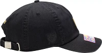 Fan Ink Adult Los Angeles FC 2023 Bambo Black Adjustable Hat