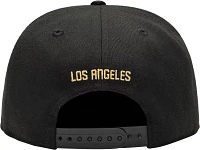 Fan Ink Adult Los Angeles FC Dawn Black Snapback Adjustable Hat