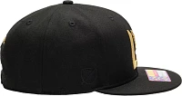 Fan Ink Adult Los Angeles FC Dawn Black Snapback Adjustable Hat