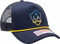 Fan Ink Adult Los Angeles Galaxy Atmosphere Navy Trucker Hat