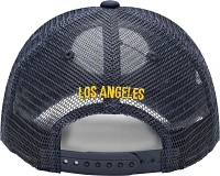 Fan Ink Adult Los Angeles Galaxy Atmosphere Navy Trucker Hat