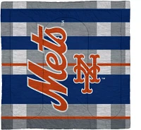 Pegasus Sports New York Mets 3-Piece Queen Bedding Set