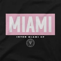 Stadium Essentials Inter Miami CF Black T-Shirt