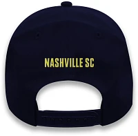 Stadium Essentials Nashville SC Prime Logo Snapback Adjustable Hat