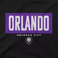 Stadium Essentials Orlando City Crossbar Black T-Shirt