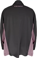 MLS Big & Tall Inter Miami CF Zip Black Quarter-Zip Pullover Shirt