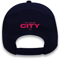 Stadium Essentials St. Louis City SC Prime Logo Snapback Adjustable Hat