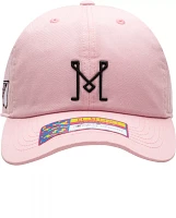 Fan Ink Adult Inter Miami CF 2023 Bambo Pink Adjustable Hat